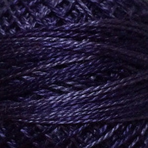 May include: A spool of deep purple embroidery floss.
