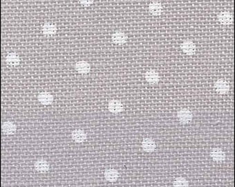 18 Ct Aida, Petit Point, Grey/White Aida, Counted Cross Stitch, Cross Stitch Fabric, Aida Fabric, Needlework, Zweigart Aida