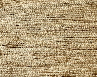 Gentle Art, Simply Shaker Threads, Parchment, #7027, 10 YARD Skein, Embroidery Floss, Counted Cross Stitch, Hand Embroidery Thread