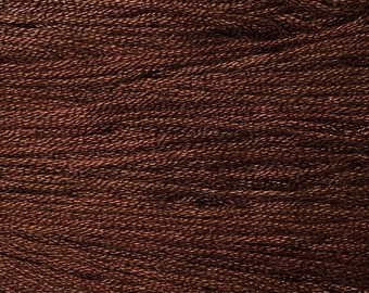 Gentle Art, Sampler Threads, Acorn, #1111, 10 YARD Skein, Embroidery Floss, Counted Cross Stitch, Hand Embroidery Thread, Penny Rugs