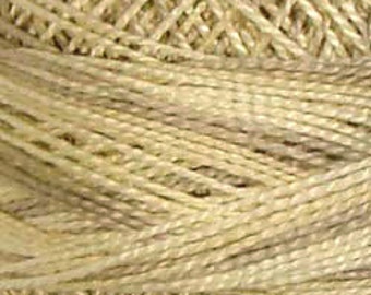 Valdani Thread, Size 12, JP1, Valdani Perle Cotton, Sunwashed, Punch Needle, Embroidery, Penny Rugs, Primitive Stitching, Sewing Accessory