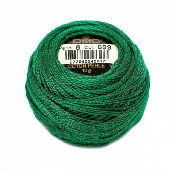 DMC Perle 8 Cotton Ball Dark Peach Colour Number 892