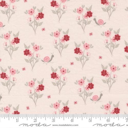 Quilt Fabric, The Flower Farm, Flowers, Snail Fabrics, Dahlia Dots, Trellis Stripe, Bunny Hill Designs, Moda Fabrics Quilt Fabric, The Flower Farm, Flowers, Snail Fabrics, Dahlia Dots, Trellis Stripe, Bunny Hill Designs, Moda Fabrics