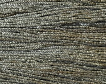 Gentle Art, Simply Shaker Threads, Aged Pewter, #7032, 10 YARD Skein, Embroidery Floss, Counted Cross Stitch, Hand Embroidery Thread