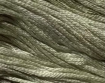 Gentle Art, Sampler Threads, Honey Dew, #7087, 10 YARD Skein, Embroidery Floss, Counted Cross Stitch, Hand Embroidery Thread