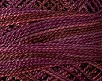 Valdani Thread, Size 12, O82, Dahlia Dance, Perle Cotton, Punch Needle, Embroidery, Penny Rugs, Punchneedle, Hardanger, Sewing Accessory