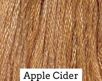 Classic Colorworks, Apple Cider, CCT-279, 5 YARD Skein, Hand Dyed Cotton, Embroidery Floss, Counted Cross Stitch, Embroidery Thread
