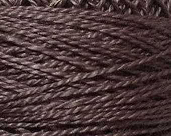 Valdani Thread,  Size 12, 8103, Perle Cotton, Withered Mulberry Dark, Punch Needle, Embroidery, Penny Rugs, Primitive Stitching, Needlepoint