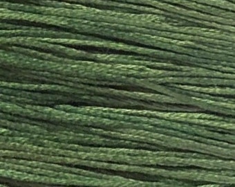 Weeks Dye Works, Verdigris, WDW-1280, 5 YARD Skein, Hand Dyed Cotton, Embroidery Floss, Counted Cross Stitch, Embroidery, PunchNeedle