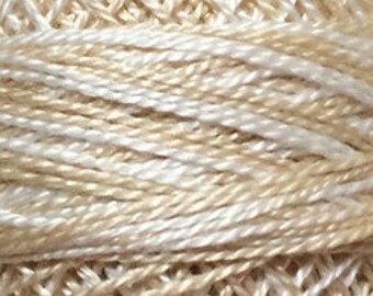 Valdani Thread, Size 8, M49, Perle Cotton, Subtle Elegance, Punch Needle, Embroidery, Penny Rugs, Primitive Stitching, Sewing Accessory