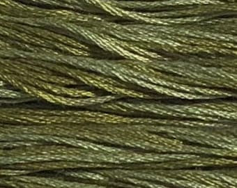 Weeks Dye Works, Scuppernong, WDW-2196, 5 YARD Skein, Hand Dyed Cotton, Embroidery Floss, Counted Cross Stitch, Embroidery, PunchNeedle