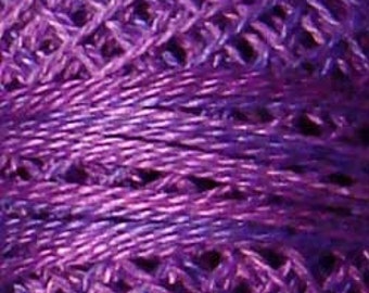 Valdani, Size 8, O541, Valdani Perle Cotton, Mauve Orchid, Embroidery Thread, Needlework, Sewing Accessory, Punch Needle, Cross Stitch