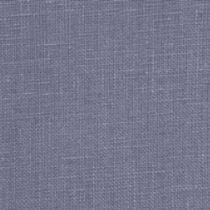 Puede incluir: Primer plano de una tela periwinkle texturizada y lisa. El tejido del material es visible, creando un patrón similar a una cuadrícula. La tela parece ser de peso medio, adecuada para varios proyectos de costura.