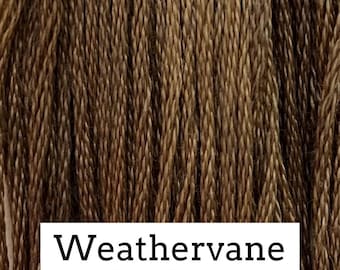 Classic Colorworks, Weathervane, CCT-274, 5 YARD Skein, Hand Dyed Cotton, Embroidery Floss, Counted Cross Stitch, Embroidery Thread