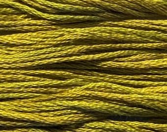 Weeks Dye Works, Lichen, WDW-2208, 5 YARD Skein, Cotton Floss, Embroidery Floss, Counted Cross Stitch, Hand Embroidery, PunchNeedle