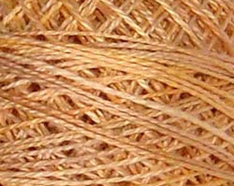 Valdani Thread, Size 8, JP7, Perle Cotton, Faded Marygold, Punch Needle, Embroidery, Penny Rugs, Primitive Stitching, Sewing Accessory