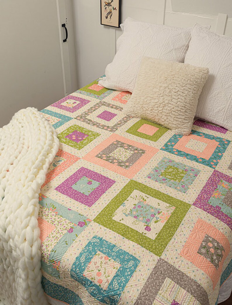 Softcover Book Home & Hearth Quilt Patterns Quilts Etsy