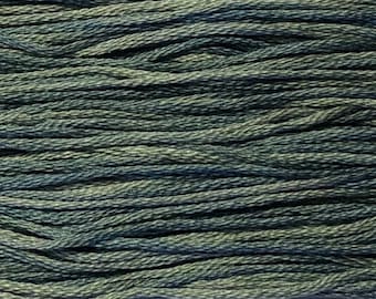 Weeks Dye Works, Jay Bird, WDW-2110, 5 YARD Skein, Hand Dyed Cotton, Embroidery Floss, Counted Cross Stitch, Embroidery, PunchNeedle