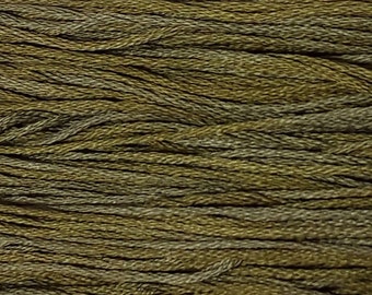 Weeks Dye Works, Loden, WDW-1264, 5 YARD Skein, Hand Dyed Cotton, Embroidery Floss, Cross Stitch, Hand Embroidery, Punch Needle