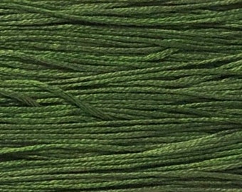 Weeks Dye Works, Hunter, WDW-2156, 5 YARD Skein, Embroidery Floss, Counted Cross Stitch, Embroidery, Punch Needle, Wool Applique, Tatting