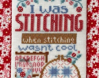 Counted Cross Stitch Pattern, I Was Stitching, Flower Motifs, The Craft Room, Mini Series, Motifs, Hands on Design, PATTERN ONLY