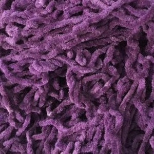 Chenille Trim, Grape Fizz, Lady Dot Creates, Chenille, Hand Dyed Chenille, Cotton Chenille, Sewing Notion, Sewing Accessory, Sewing Trim
