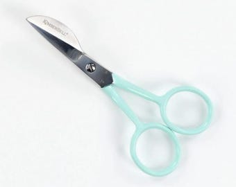 Kimberbell, Duckbill Applique Scissors, Applique Scissors, Right Handed Scissors, Quilt Scissors, Embroidery Scissors, Kimberbell Scissors