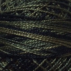 Valdani Thread , Size 12, O540, Perle Cotton, Black Olives, Punch Needle, Embroidery, Penny Rugs, Primitive Stitching, Sewing Accessory