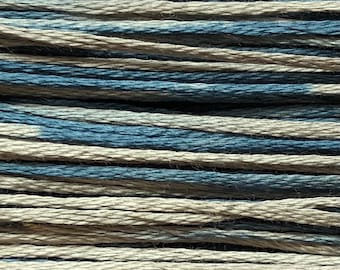 Weeks Dye Works, Salt Glaze, WDW-1286, 5 YARD Skein, Cotton Floss, Embroidery Floss, Counted Cross Stitch, Hand Embroidery, PunchNeedle