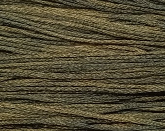Weeks Dye Works, Blue Spruce, WDW-1276, 5 YARD Skein, Hand Dyed Cotton, Embroidery Floss, Cross Stitch, Hand Embroidery, Punch Needle