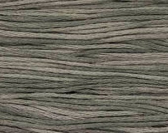 Weeks Dye Works, Porpoise, WDW-1299, 5 YARD Skein, Hand Dyed Cotton, Embroidery Floss, Counted Cross Stitch, Hand Embroidery, PunchNeedle