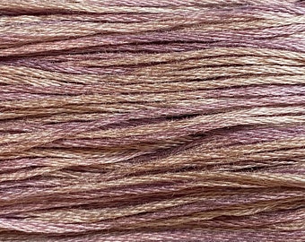 Weeks Dye Works, Oyster, WDW-1147, 5 YARD Skein, Cotton Floss, Embroidery Floss, Counted Cross Stitch, Hand Embroidery, PunchNeedle