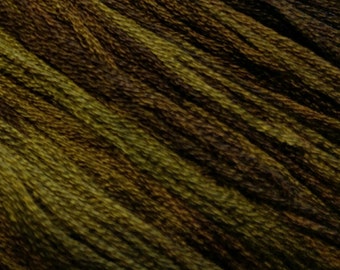 Gentle Art, Simply Shaker Threads, Piney Woods, #7082, 10 YARD Skein, Embroidery Floss, Counted Cross Stitch, Hand Embroidery Thread