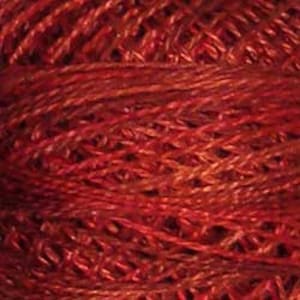 Valdani Thread, Size 12, O534, Valdani Perle Cotton, Quiet Fall, Punch Needle, Embroidery, Penny Rugs, Primitive Stitching, Sewing Accessory