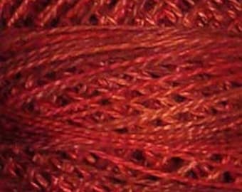 Valdani Thread, Size 12, O534, Valdani Perle Cotton, Quiet Fall, Punch Needle, Embroidery, Penny Rugs, Primitive Stitching, Sewing Accessory