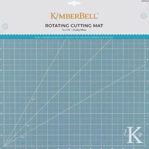 Kimberbell, Rotating Cutting Mat, Quilt Cutting Mat, Quilt Tool, Self-Healing Quilt Cutting Mat, Kimberbell