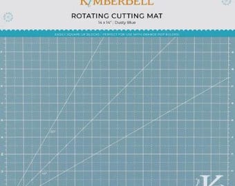 Kimberbell, Rotating Cutting Mat, Quilt Cutting Mat, Quilt Tool, Self-Healing Quilt Cutting Mat, Kimberbell
