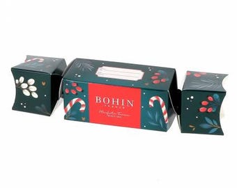 Bohin, Christmas Crackers, Gift Set, Sharps 3/9 Needles, Couture Pins, Christmas Gift, Sewing Gift, Gift Cracker, Bohin France