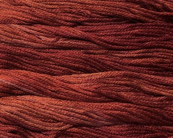 Gentle Art, Simply Shaker Threads, Rose Garden, #7068, 10 YARD Skein, Embroidery Floss, Counted Cross Stitch, Hand Embroidery Thread