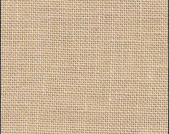 36 Count Linen, Vintage Country Mocha Linen, Edinburgh Linen, Cross Stitch Fabric, Embroidery Linen, Needlework, Cross Stitch Linen