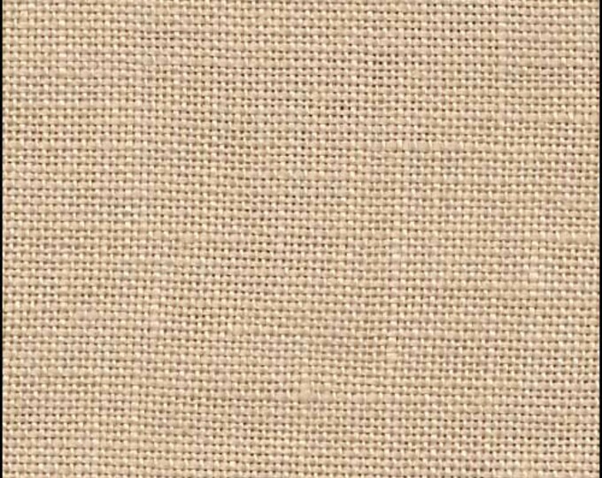 36 Count Linen, Vintage Country Mocha Linen, Edinburgh Linen, Cross Stitch Fabric, Embroidery
