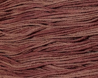 Weeks Dye Works, Red Pear, WDW-1332, 5 YARD Skein, Hand Dyed Cotton, Embroidery Floss, Cross Stitch, Hand Embroidery, Punch Needle