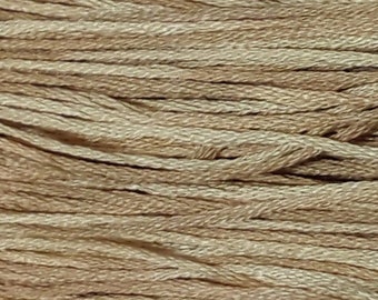 Weeks Dye Works, Banana Pudding, WDW-1112, 5 YARD Skein, Hand Dyed Cotton, Embroidery Floss, Cross Stitch, Hand Embroidery, Punch Needle