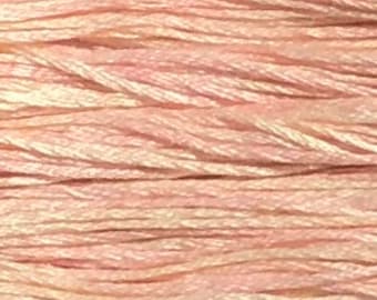 Weeks Dye Works, Cherub, WDW-1134, 5 YARD Skein, Hand Dyed Cotton, Embroidery Floss, Counted Cross Stitch, Embroidery, Over Dyed Cotton