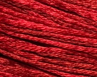 Weeks Dye Works, Louisiana Hot Sauce, WDW-2266a, Cotton Floss, Embroidery Floss, Counted Cross Stitch, Hand Embroidery, PunchNeedle