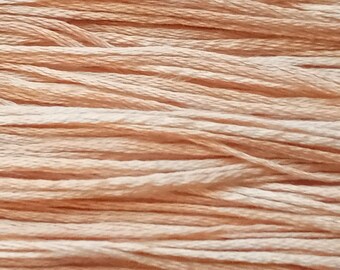 Weeks Dye Works, Skinny Dip, WDW-1127, 5 YARD Skein, Hand Dyed Cotton, Embroidery Floss, Counted Cross Stitch, Embroidery, Over Dyed Cotton