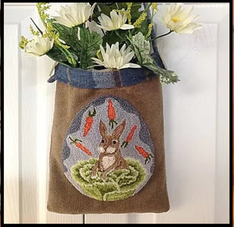 punch needle cross stitch