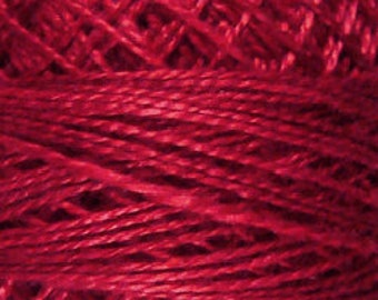 Valdani 3 Strand, O775, Cotton Floss, Proud Turkey, Red, Punch Needle, Embroidery, Penny Rugs, Wool Applique, Cross Stitch, Pearl Cotton