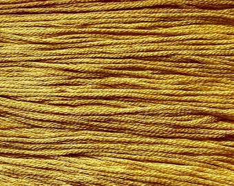 Gentle Art, Sampler Threads, Brandy, #0540, 10 YARD Skein, Embroidery Floss, Counted Cross Stitch, Hand Embroidery Thread