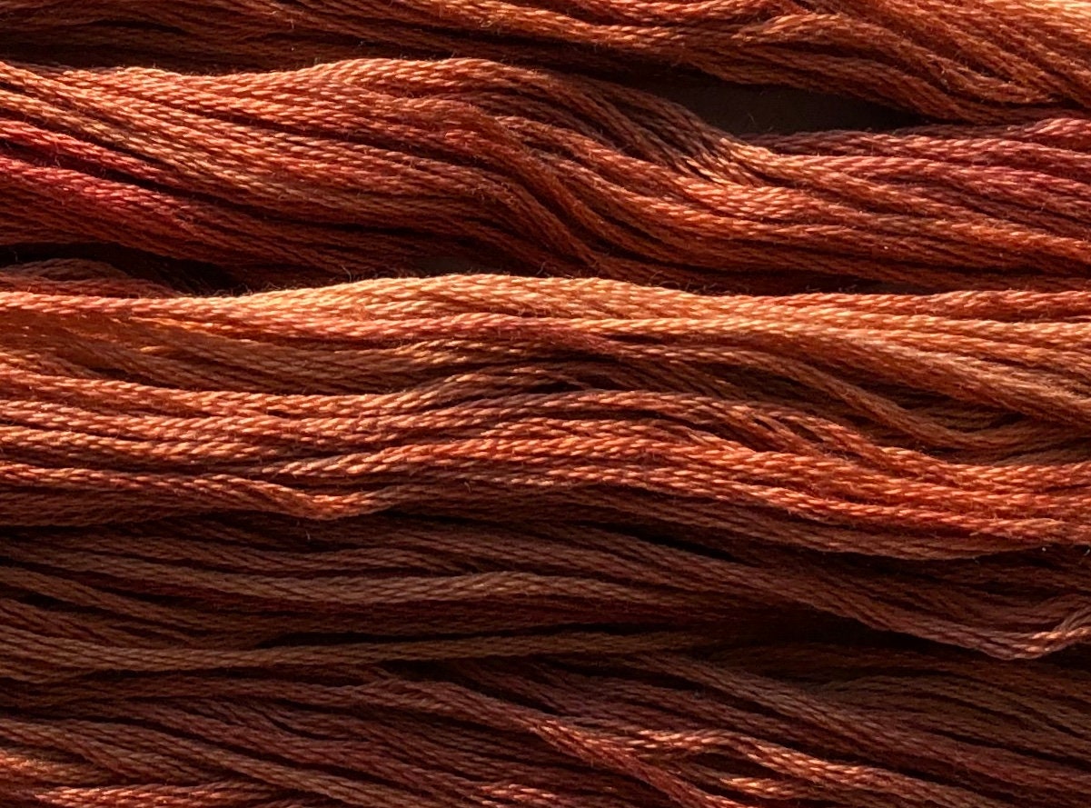 Sampler Threads - Burnt Orange